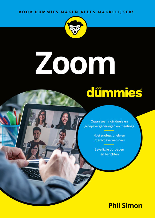 Omslag van Voor Dummies - Zoom voor dummies