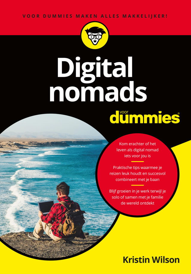 Omslag van Voor Dummies - Digital nomads voor dummies
