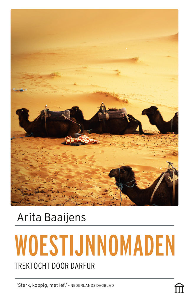 Omslag van Woestijnnomaden