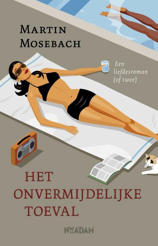 Omslag van Het onvermijdelijke toeval