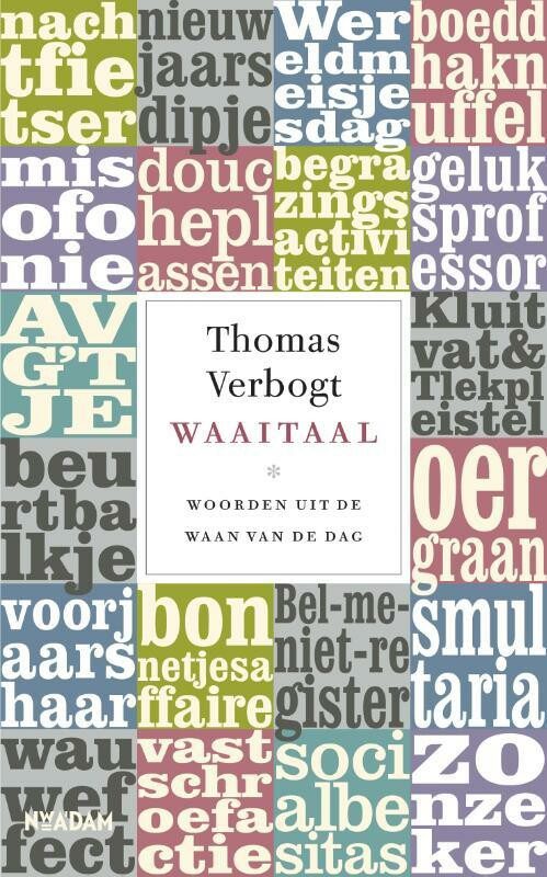 Omslag van Waaitaal