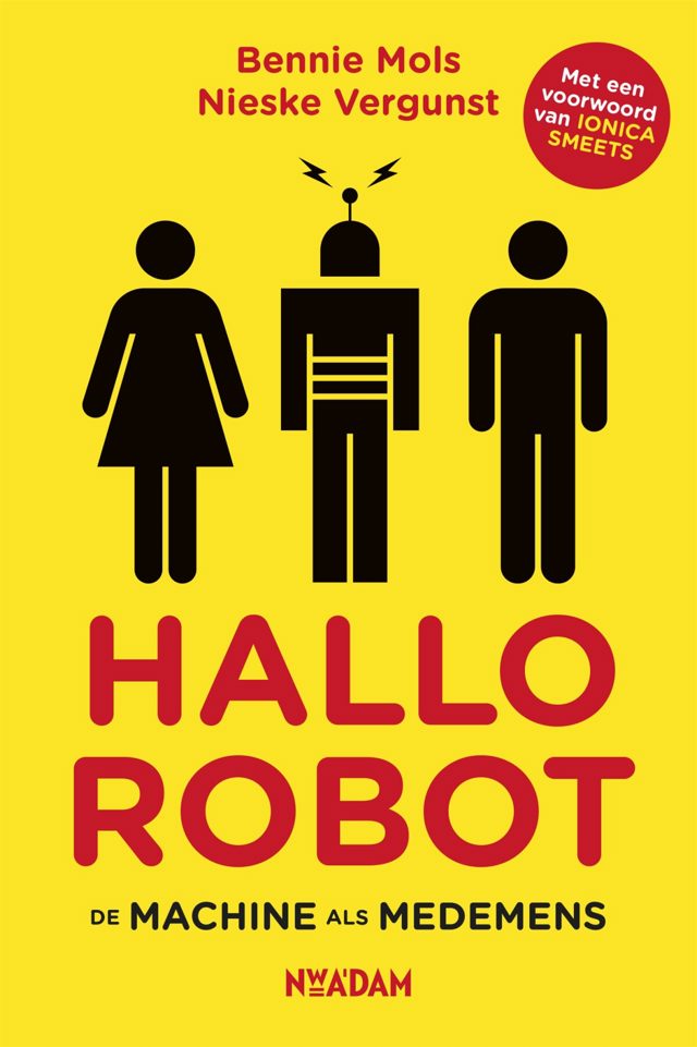 Omslag van Hallo robot
