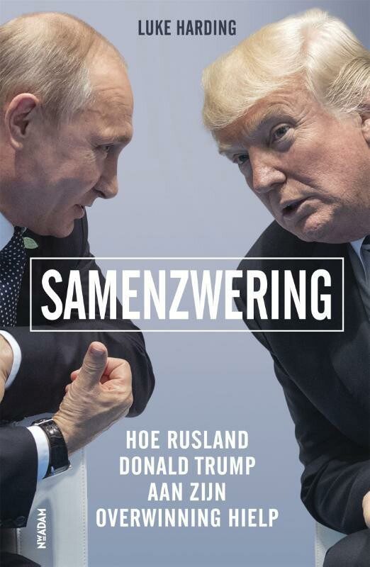 Omslag van Samenzwering