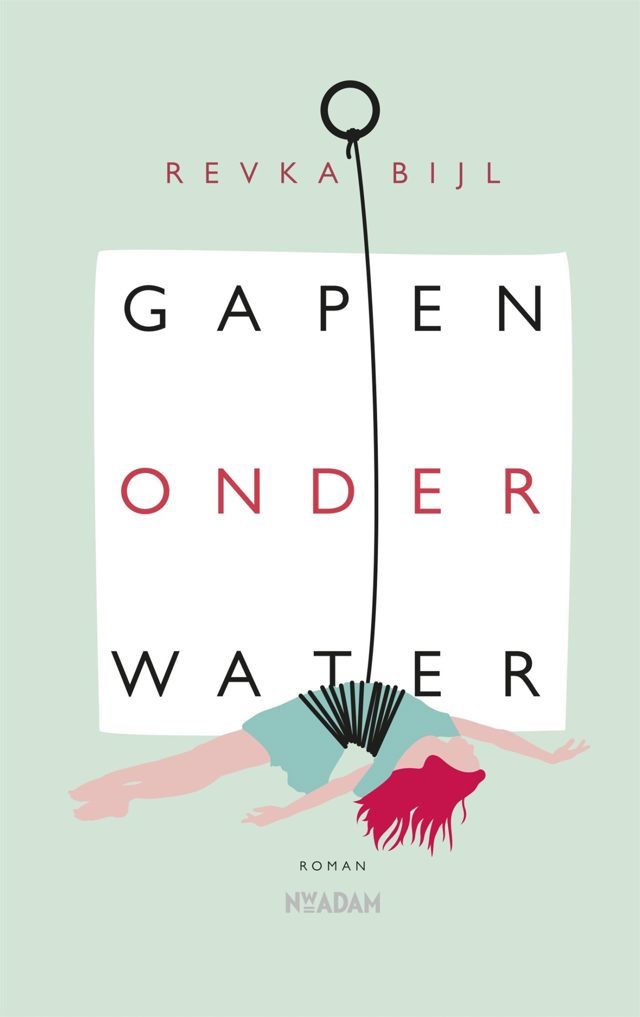 Omslag van Gapen onder water