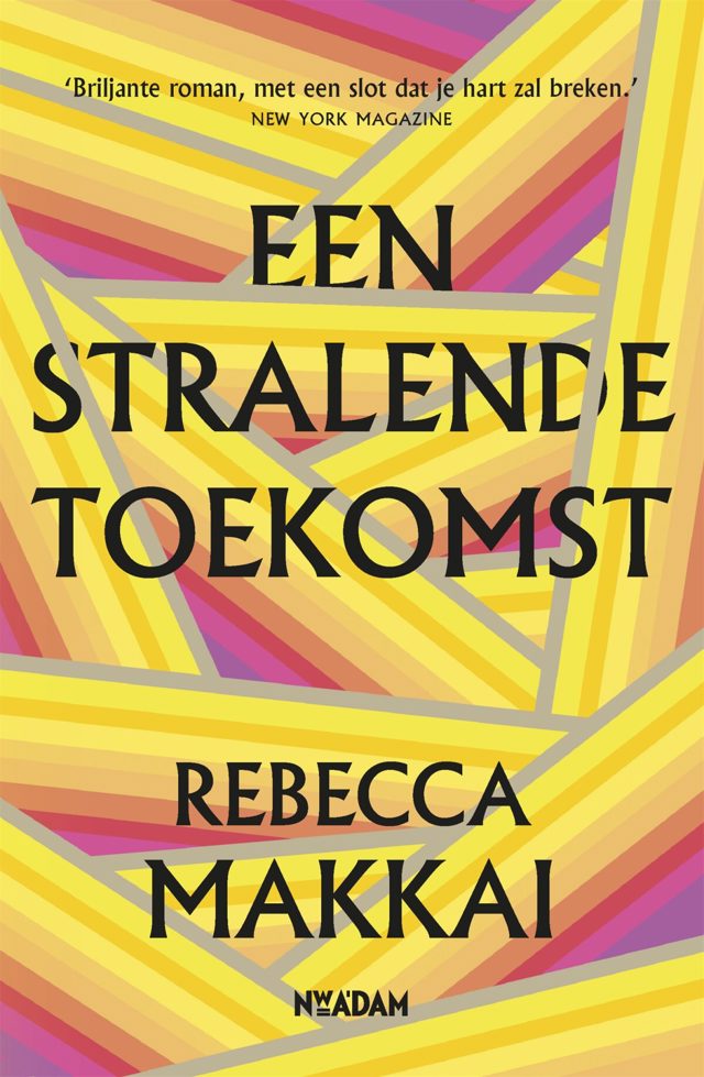 Omslag van Een stralende toekomst