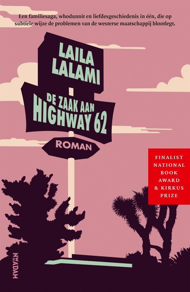 Omslag van De zaak aan Highway 62