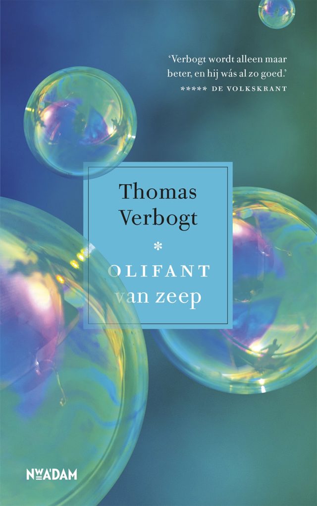 Omslag van Olifant van zeep