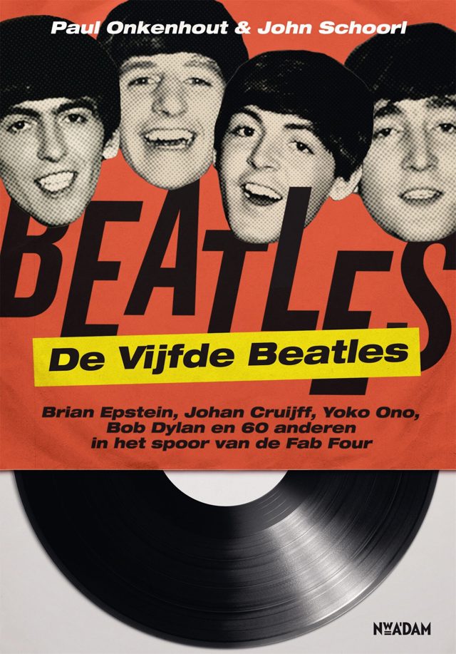 Omslag van De vijfde Beatles