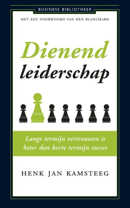 Omslag van Dienend leiderschap