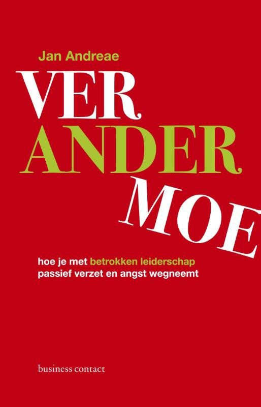 Omslag van Verandermoe