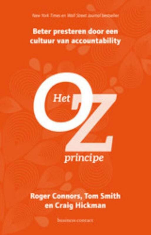 Omslag van Het Oz-principe