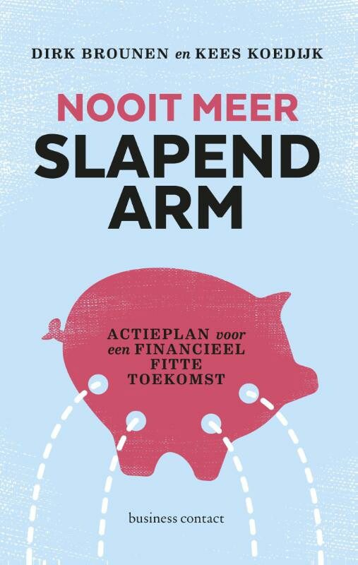 Omslag van Nooit meer slapend arm