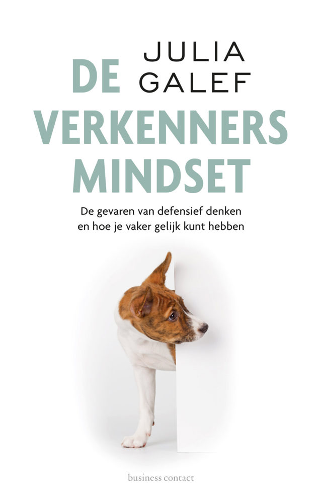 Omslag van De verkennersmindset