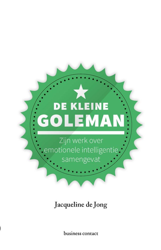 Omslag van Kleine boekjes - grote inzichten 1 - De kleine Goleman