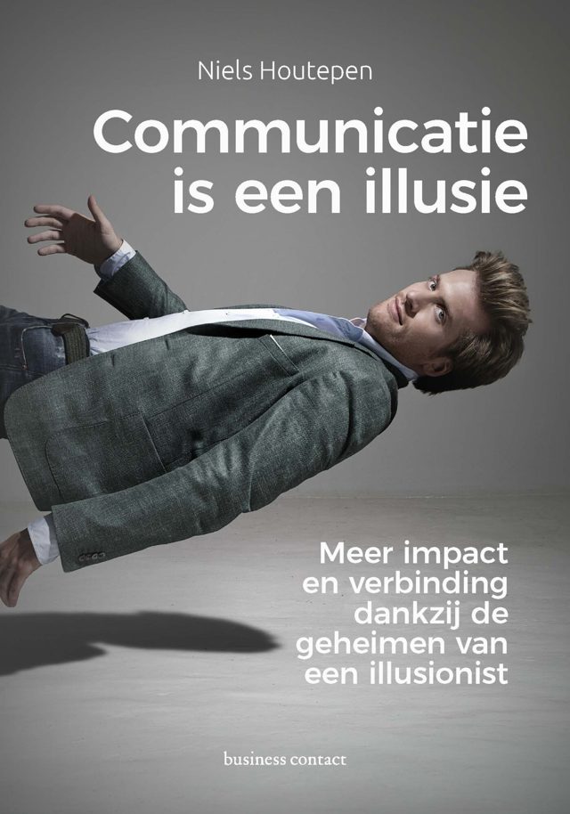Omslag van Communicatie is een illusie