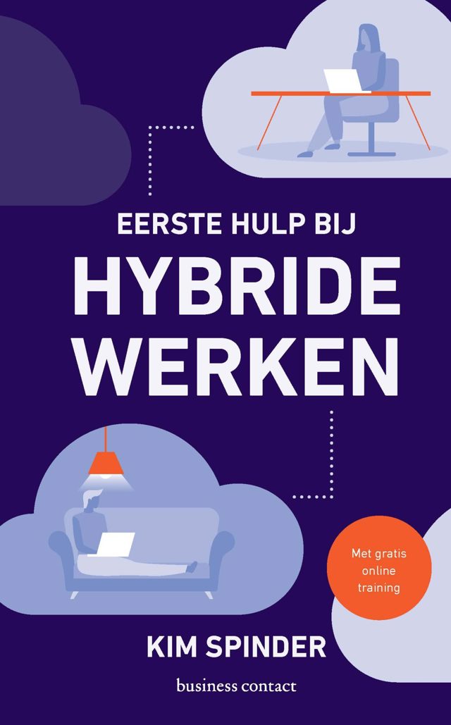 Omslag van Eerste hulp bij hybride werken
