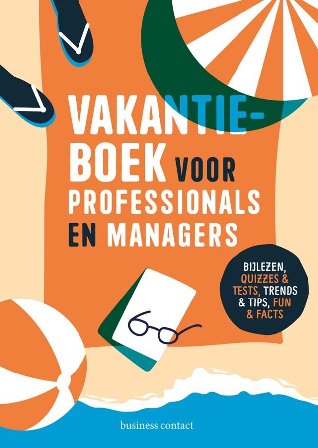 Omslag van Vakantieboek voor professionals en managers 2022