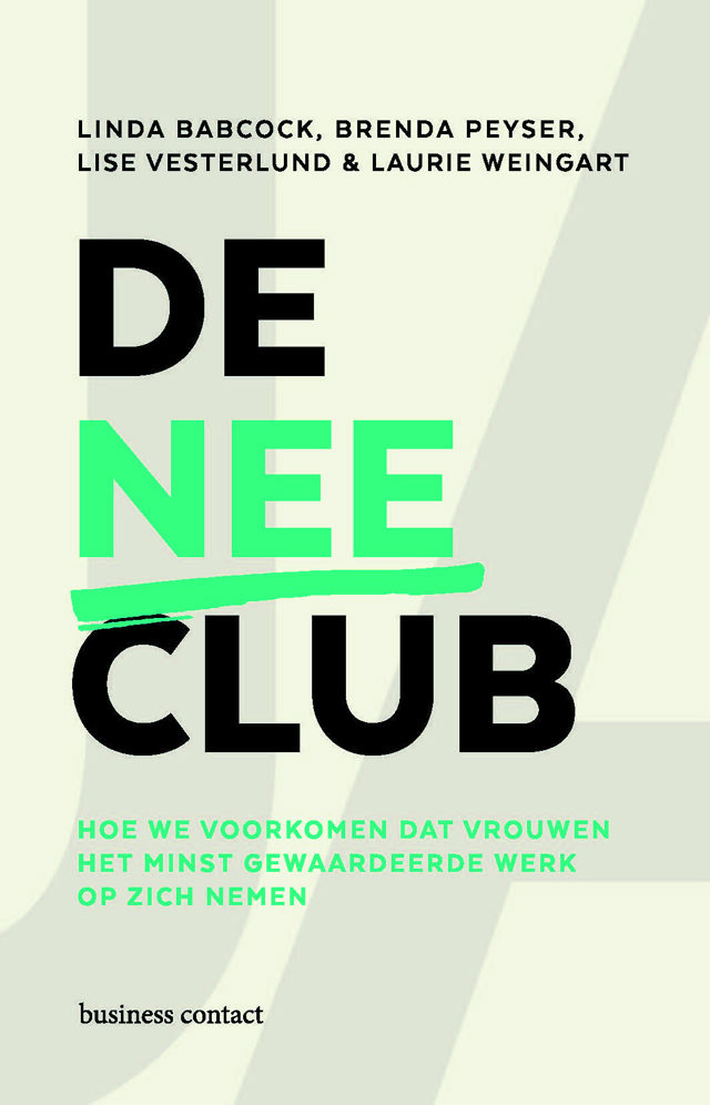 Omslag van De nee-club