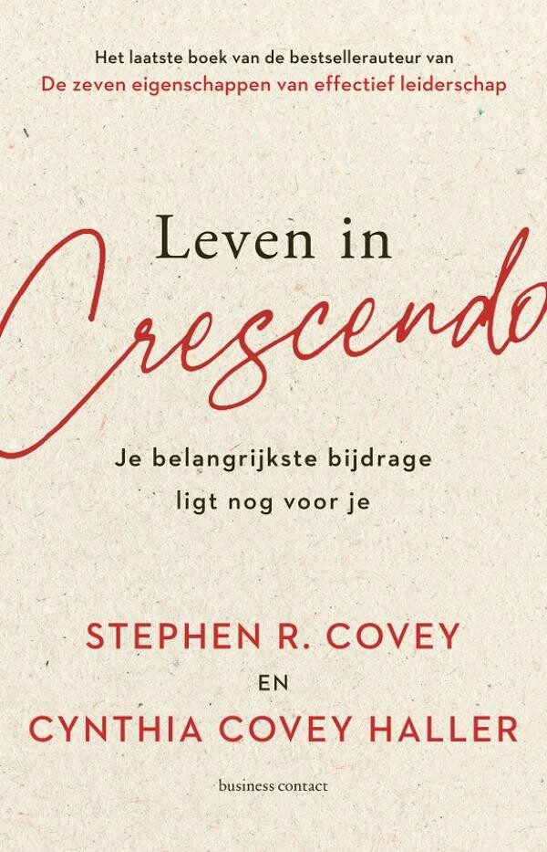 Omslag van Leven in crescendo