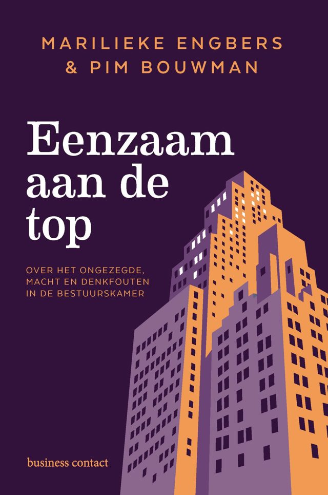 Omslag van Eenzaam aan de top