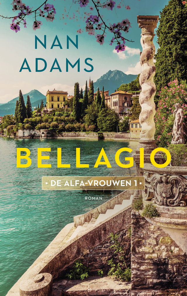 Omslag van De Alfa-vrouwen 1 - Bellagio