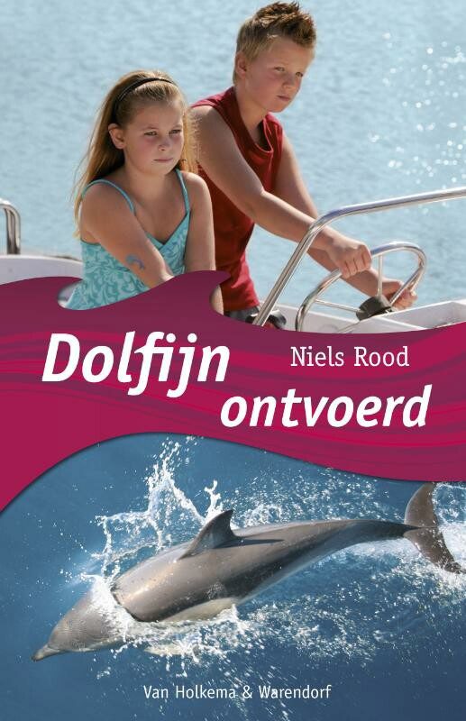 Omslag van Dolphin Rescue Team - Dolfijn ontvoerd