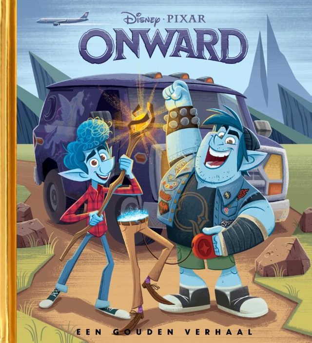Omslag van Disney - Onward