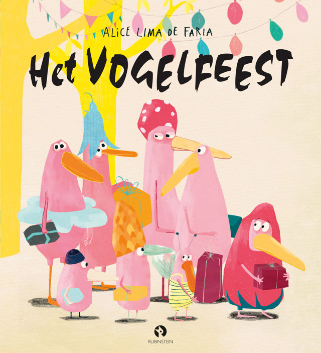 Omslag van Het vogelfeest