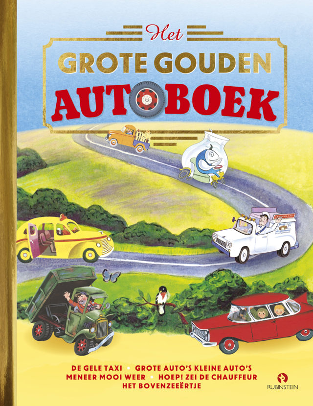 Omslag van Het grote gouden autoboek