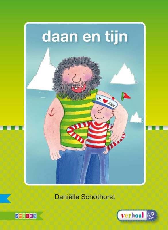 Omslag van Veilig leren lezen Kern 4 - Daan en Tijn