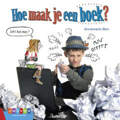 Omslag van Estafette - Hoe maak je een boek?