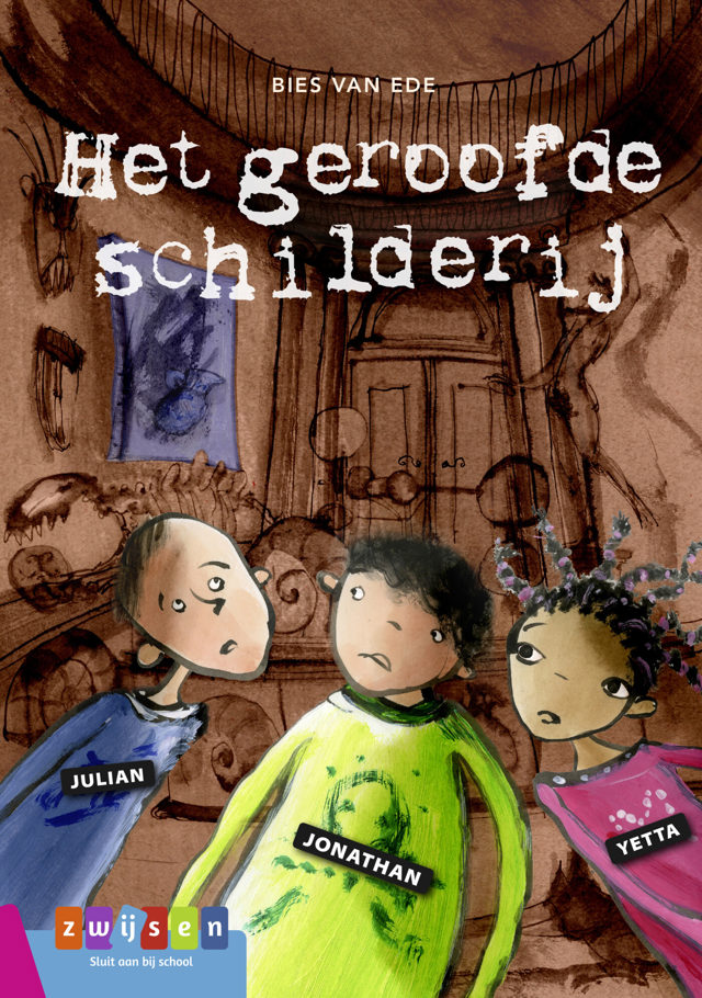 Omslag van Estafette - Het geroofde schilderij