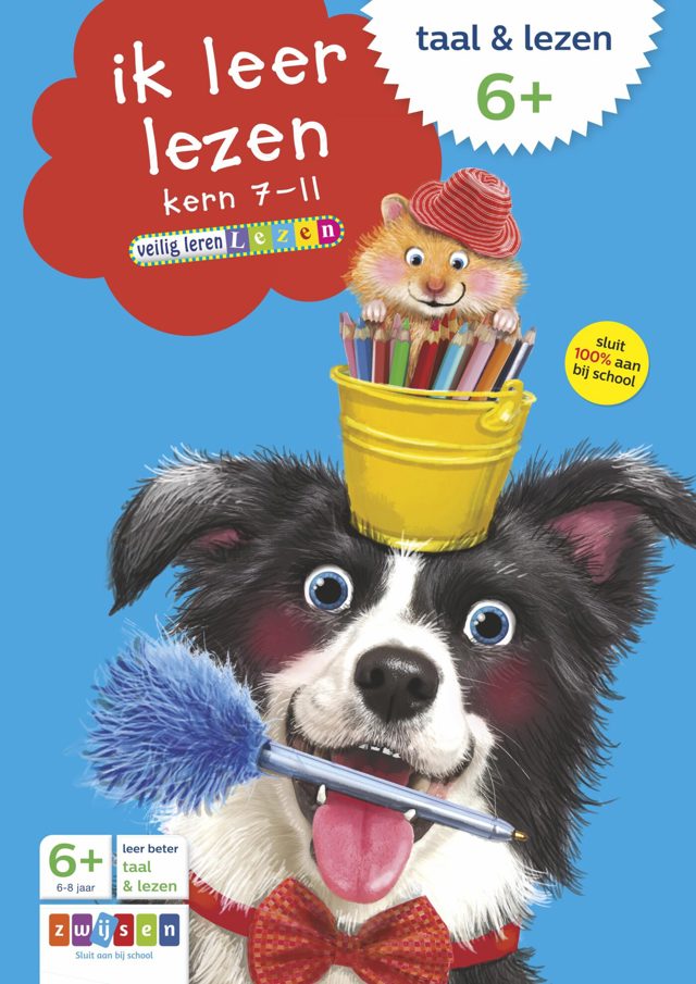 Omslag van Veilig leren lezen edutainment - Veilig leren lezen Ik leer lezen kern 7-11