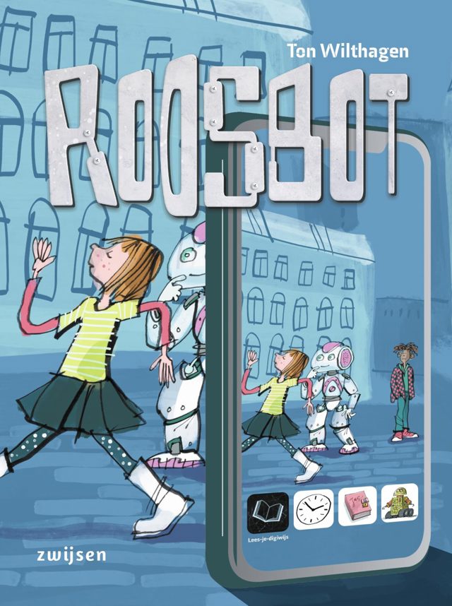 Omslag van Lees-je-digiwijs - Roosbot