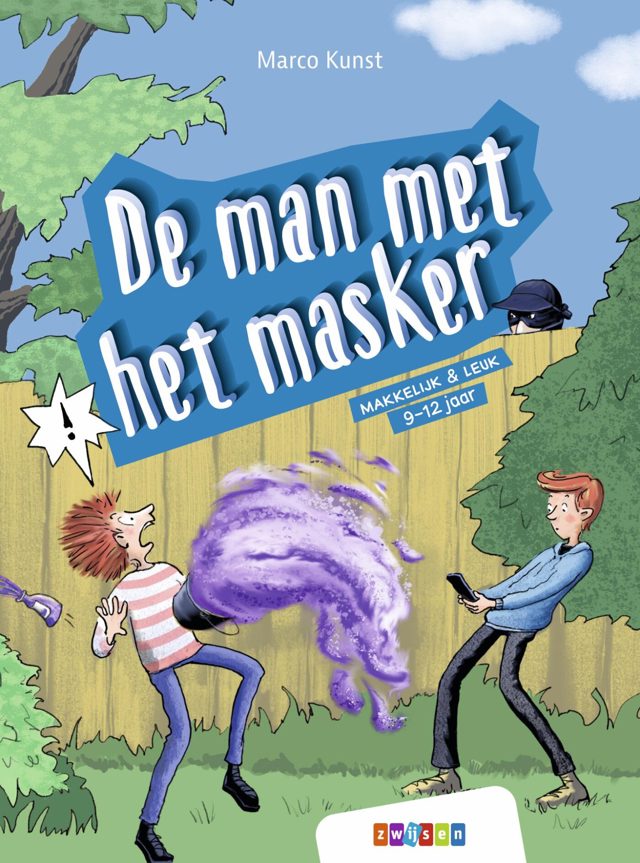 Omslag van Makkelijk & Leuk - De man met het masker