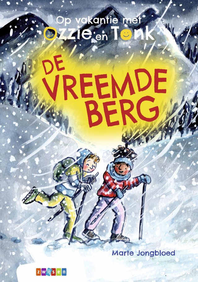 Omslag van Op vakantie met Ozzie en Tonk - De vreemde berg