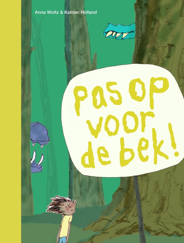 Omslag van Ik lees! - Pas op voor de bek!