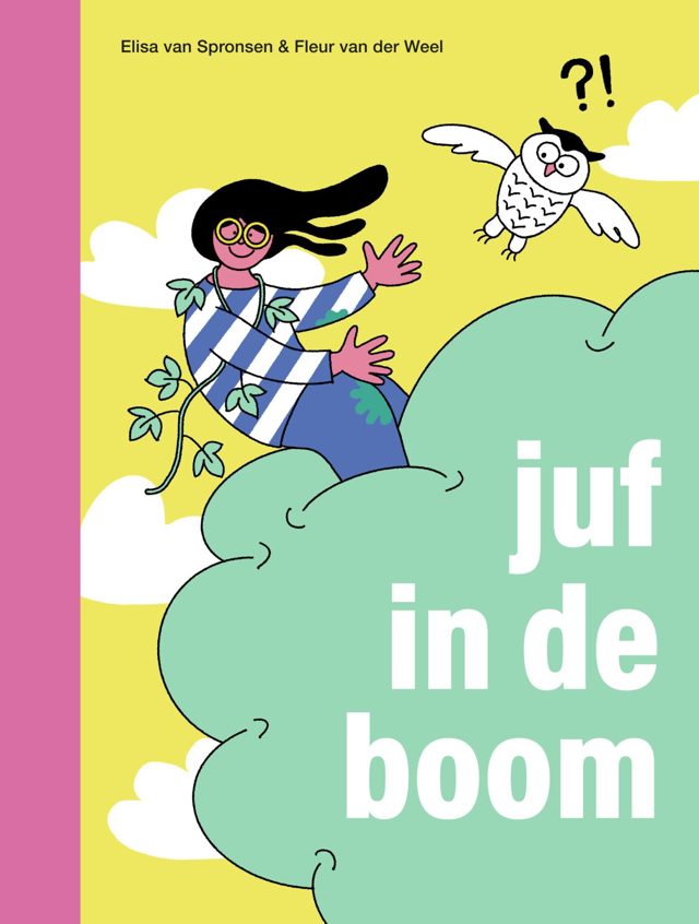 Omslag van Ik lees! - Juf in de boom