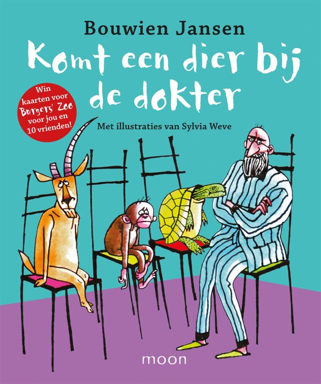 Omslag van Komt een dier bij de dokter