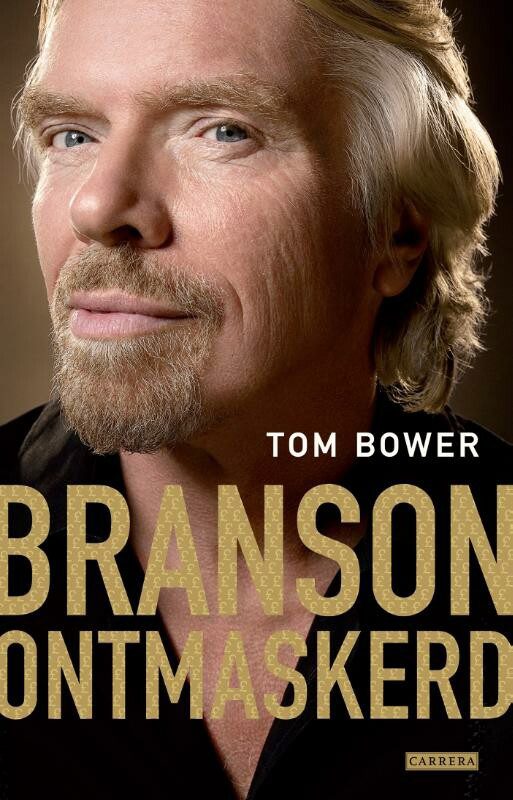 Omslag van Branson ontmaskerd