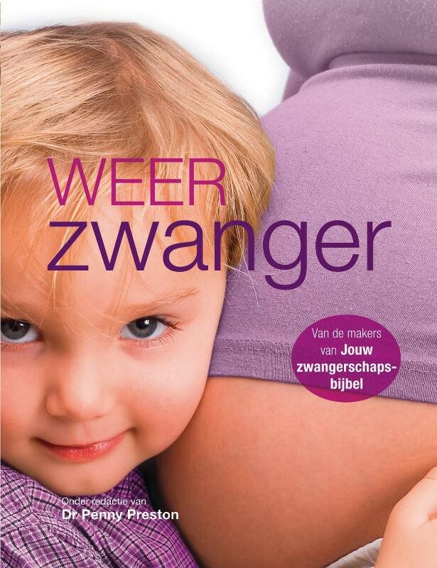 Omslag van Weer zwanger