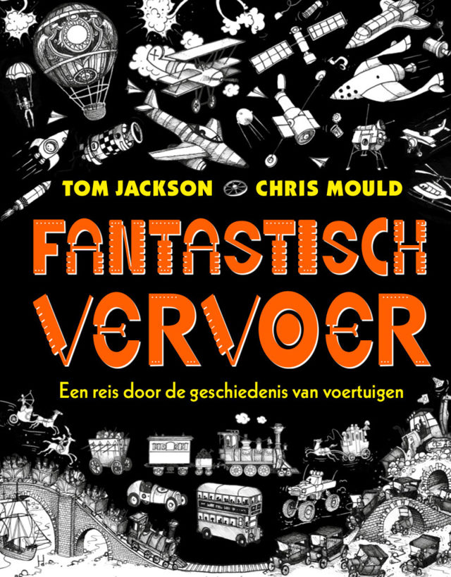 Omslag van Fantastisch vervoer