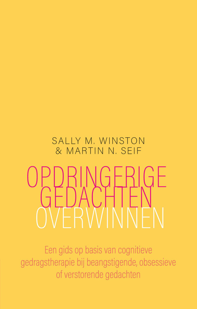 Omslag van Opdringerige gedachten overwinnen