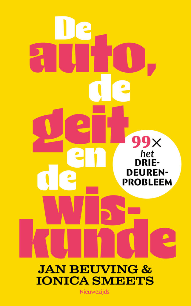Omslag van De auto, de geit en de wiskunde