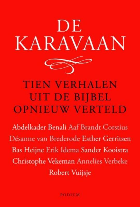 Omslag van De karavaan