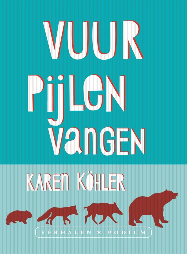Omslag van Vuurpijlen vangen