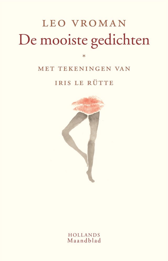 Omslag van Hollands Maandblad-reeks 1 - De mooiste gedichten
