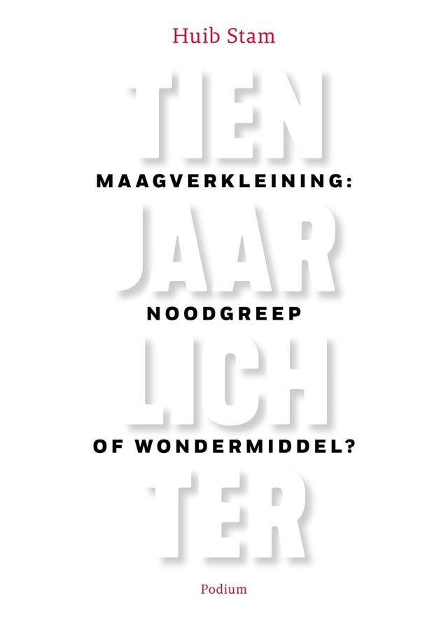 Omslag van Tien jaar lichter