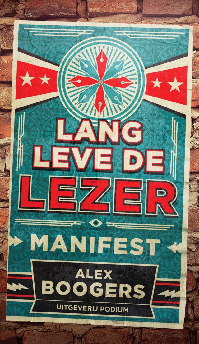 Omslag van Lang leve de lezer