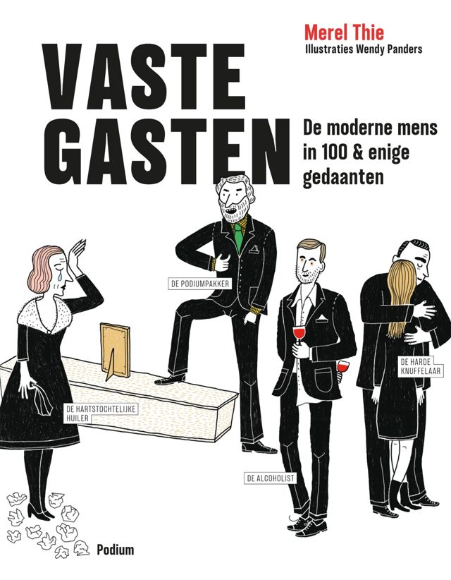 Omslag van Vaste gasten